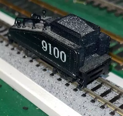 N Scale Minitrix #9100 Small Sloped Tender W Rapido Coupler • $22