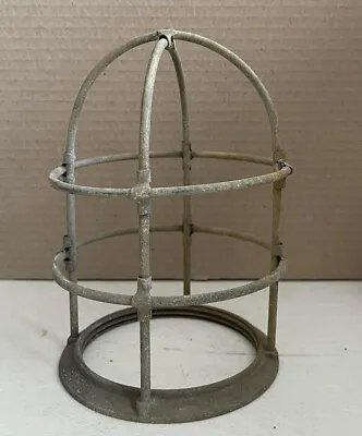 Lovell Bronze Ship Light Cage 6” Tall X 3 1/2” Opening • $30