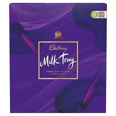 Cadbury Milk Tray Chocolate Box - 360g • £5.99