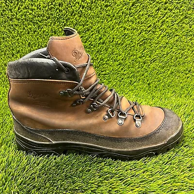 Danner Combat Hiker Mens Size 12 Brown Classic Outdoor Military Boots 43513X • $89.99