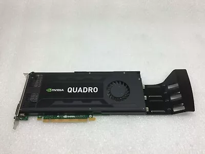 NVIDIA Quadro K4000 Graphics Video Card Dell D5R4G With Bracket FREE SHIPPING!!! • $34.99