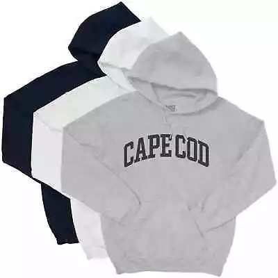 CAPE COD Hoodie - WRDMRK - College University Style Pullover Hooded Sweatshirt • $44