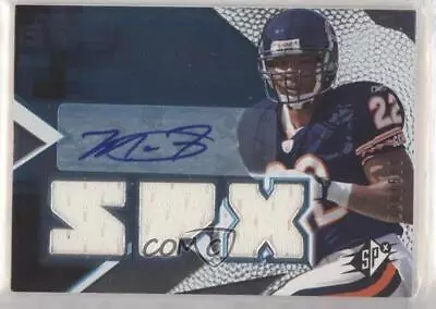 2008 SPx Auto Rookie Jersey /599 Matt Forte #171 Rookie Auto RC • $29.28