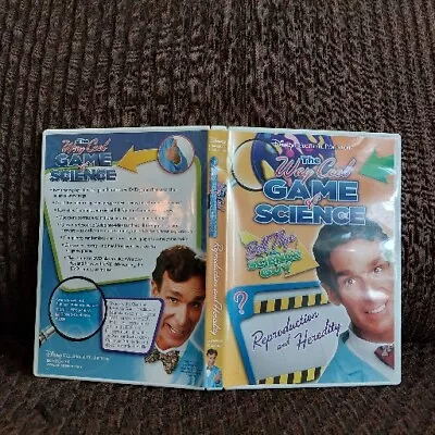 Bill Nye The Science Guy Way Cool Game Of Science: Reproduction And Heredity • $9
