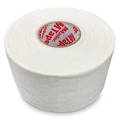 Athletic Tape - White - 1 and 1/2  X 15 Yards - Mueller M Tape - One Roll • $2.99