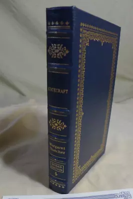 Easton Press STATECRAFT By Margaret Thatcher (Signed With COA) Collector Leather • $159.99