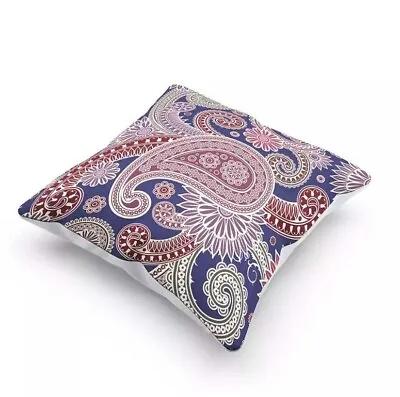 Paisley Pattern Cushion Cover 45 X 45cm Pillow Case GIFT Home Decor RETRO • £8.99