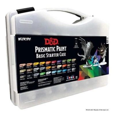 £94.99 • Buy D&D Dungeons And Dragons Prismatic Paint Model Miniatures Basic Starter Case New