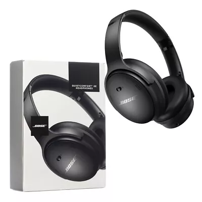 Bose QuietComfort SE Noise Cancelling Headphones - Black • $319.99