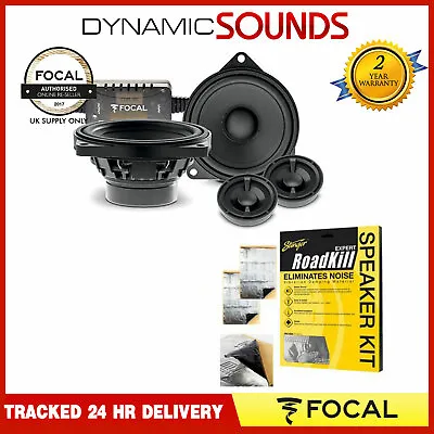 Focal INSIDE ISBMW100 - 5  2-Way Component Speakers Upgrade Kit For BMW I3s • £199.99