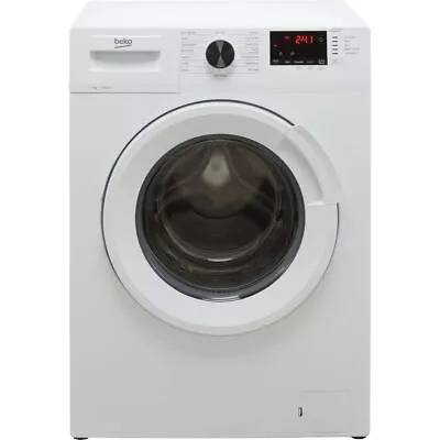 Beko WTL94121W 9Kg Washing Machine White 1400 RPM B Rated • £289