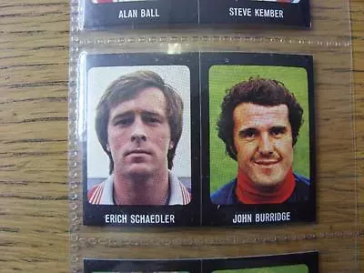 1979/1980 Football Sticker 79/80: 086) Crystal Palace - John Burridge & 416) Dun • $8.49