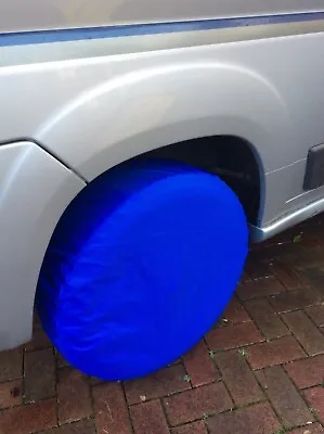 £12 • Buy Motorhome Wheel / Tyre Cover Campervan Wheel / Tyre Cover Royal Blue