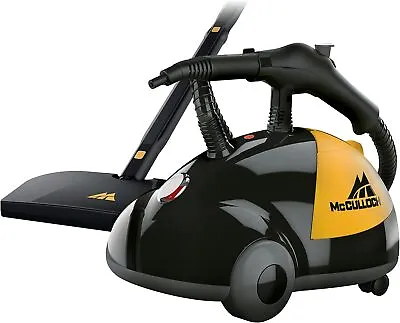 McCulloch MC1275 Heavy-Duty Steam Cleaner With 18 Accessories Extra-Long...  • $252.18