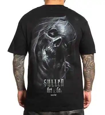 Sullen Pin Up Punk Street Life Gothic Americana Tattoo Art Mens Tee HYDE STITCH • $29.50