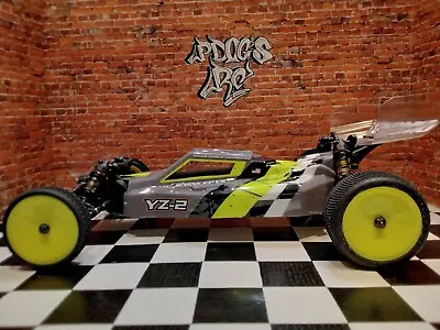 Team Yokomo Yz-2 Cal-3.1 Roller W/ Jconcepts Custom Painted Body • $310