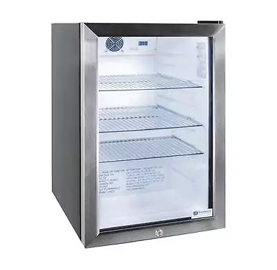 Excellence Industries EMM-3HC Commercial 17  1 Door Countertop Refrigerator • $855