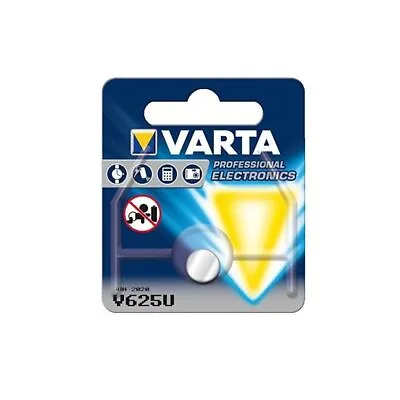 VARTA Button Cell Alkali - LR 9 / V 625 U / PX 625 A 4626 1 Blister • £3.44