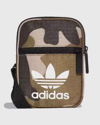 Adidas Originals Camouflage Festival Bag Shoulder Bag • $19.99