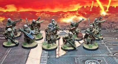 Pro Painted 40k Tallarn Desert Raiders (READ DESCRIPTION) • £100