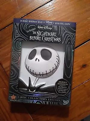 The Nightmare Before Christmas (DVD 2008 2-Disc Set Collectors Edition) • $2.99