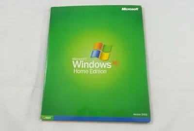 £199.99 • Buy Microsoft Windows XP Home Edition With SP2 - Upgrade (N09-00985)