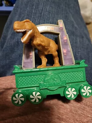 2017 Tyrannosaurus Rex T-Rex 3.75  McDonald's Train Car #7 Jurassic Park World • $3