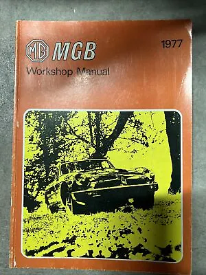 MG MGB 1977 Workshop Manual AKM 3524 • $39