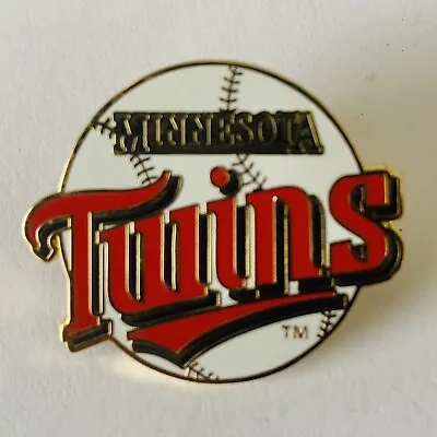 Minnesota Twins Logo Hat/Lapel Collectible Pin MLB Licensed GBP • $7.99