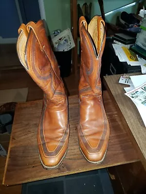 Dan Post Size 12D Cowboy Boots • $24.99