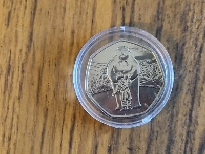 £4.45 • Buy 2019 BU 50p Fifty Pence Coin - Snowman