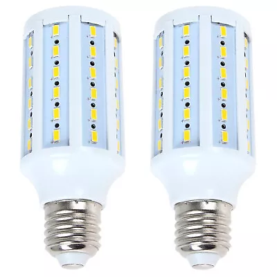12W 12V DC LED Corn Light Bulb Lamp E27 E26 Screw Base Socket Cool / Warm White • $13.99
