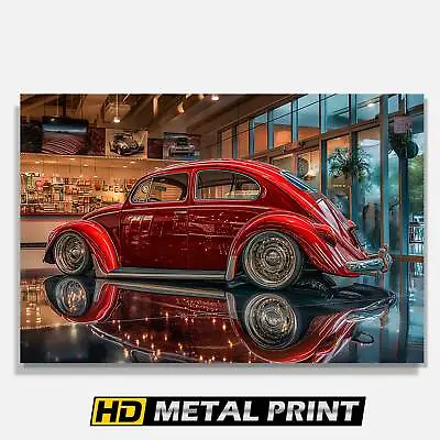 1958 Volkswagen Beetle Poster - Iconic Volkswagen Car Art • $44.99