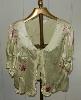 Beautiful Marrika Nakk Women's Blouse Floral Designs • $62.50