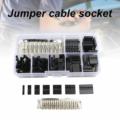 $15.51 • Buy 620pc Dupont Wire Jumper Pin Header Connector Housing Kit And M/F Crimp Pin EM