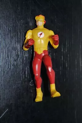 Young Justice League Kid Flash Mcdonalds 2011 Cake Topper Toy Action Figure • $15.41