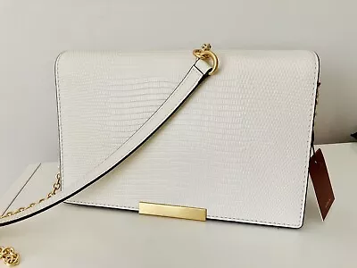 $99 • Buy Oroton Cruise Clutch Handbag BNWT. Colour Cream.