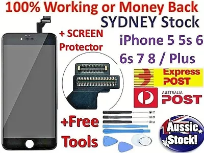 $23.45 • Buy IPhone 6 Plus 8 6s 7 5s LCD Touch Screen Replacement Digitizer Display Assembly
