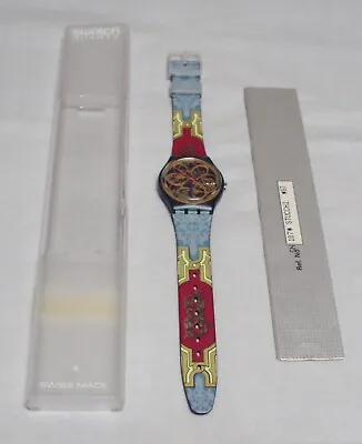 SWATCH  - GN 107 - Stucchi - Islamic Design On Face / Dial - New • $80
