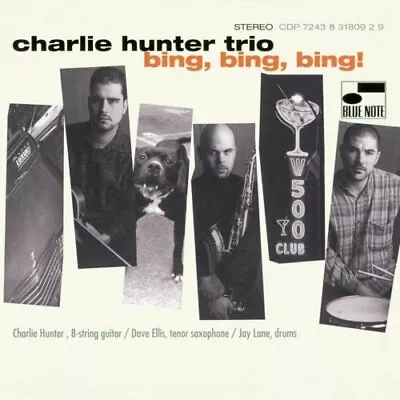 Charlie Hunter - Bing Bing Bing New Cd • $28.99