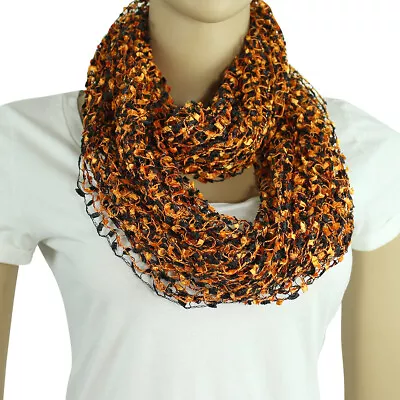 Confetti Infinity Scarf Circle Loop Multicolors Sports Team Special Event Party • $8.99