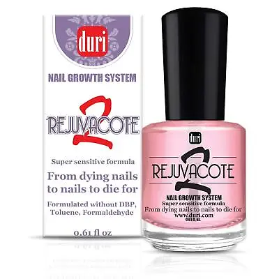 Duri Rejuvacote 2 Nail Growth System 0.45 Ounce • $13.49