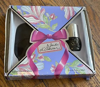 Le Jardin D’Amour Vintage Unused In Original Box Max Factor Spray Perfume & Eau • $32.98