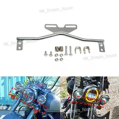 $31.63 • Buy Chrome Motorcycle Light Bar For Yamaha V-Star XVS 950 1100 1300 Classic Custom