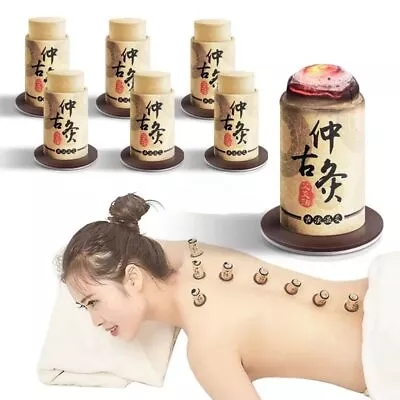 30Pcs Pure Moxa Sticks Wild Mugwort Self-stick Moxibustion Tube Paste Warm • $18.70