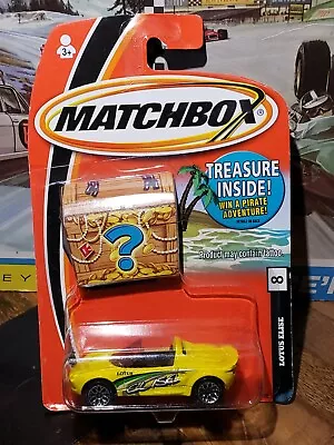 2004 Matchbox Treasure Chest Package Lotus Elise #8 • $5.99