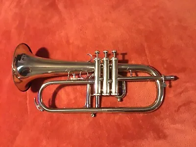 1980s Mirafone Made In Germany Flugelhorn With Case Next Day Shipping • $950