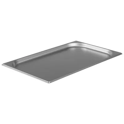 Gastronorm Pan Stainless Steel Container Tray Bain Marie Food Pot Lid Divider • £29.99