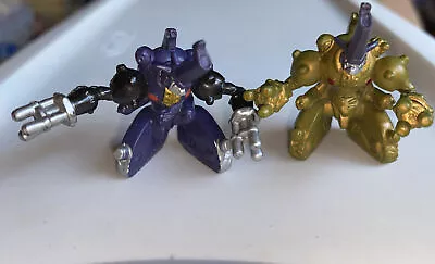 Bandai Digimon Mini Gold Metalkabuterimon Mini Figure H-T Kabuterimon Lot 2 • $10.52