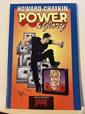 Malibu Comics Bravura Power & Glory Trade Paperback By Howard Chaykin • $14.99